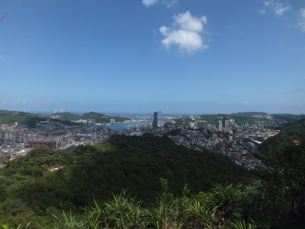 南榮山、東砲台山、獅球嶺、三角洲嶺