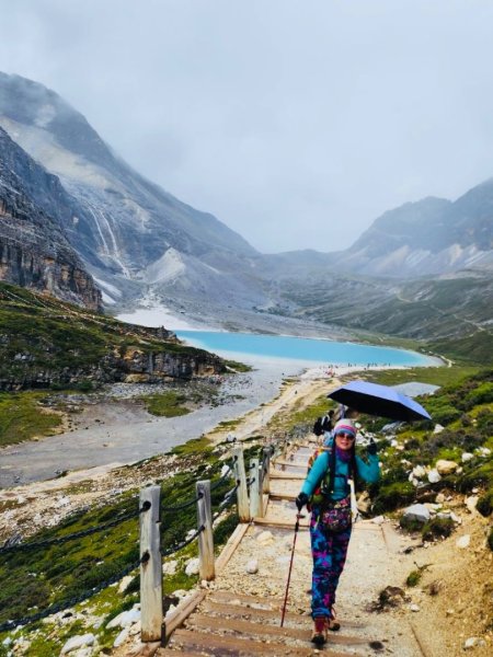川藏33天深度之旅💙#稻城亞丁-來古冰川2901937