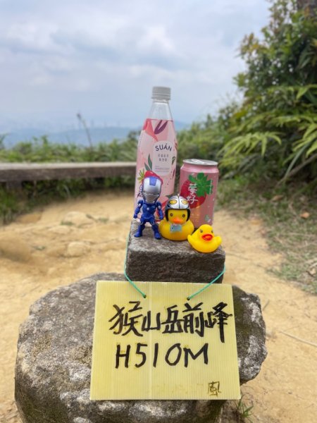 銀河洞越嶺貓空-新高麗坑山-銀獅縱走-猴山岳群峰+三條魚縱走2765327