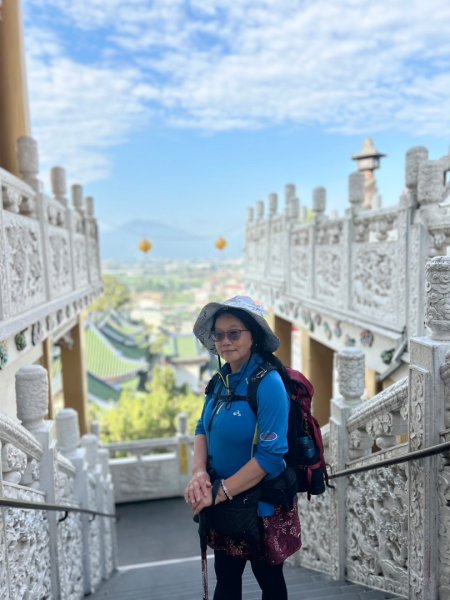 埔里鎮地母廟哲學之路-天旨宮鰲頭山步道走鯉魚潭3009697