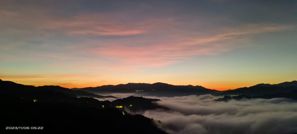 跟著雲海達人山友追雲趣-石碇十三股山晨曦/日出/火燒雲/雲海11/62337696