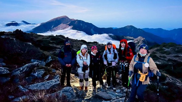 🌈12/5（五）-7（日）嘉明湖~三叉向陽山✨FB：熊熊趴爬走🌈2959593