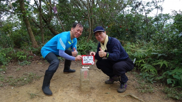五指山系縱走-劍潭山縱走五指山下聖人橋27202