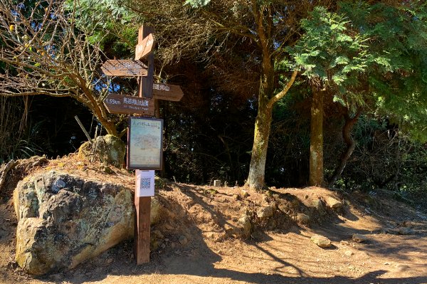 苗栗泰安｜馬那邦山登山步道｜漫步楓紅古戰場．遠眺深藍聖稜線1574385