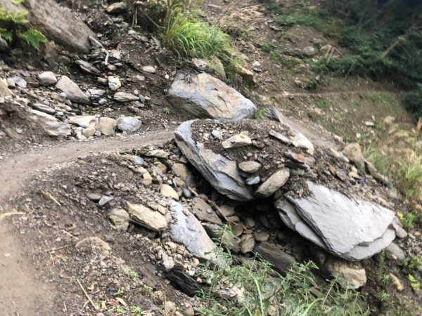 霞喀羅古道 布奴加里山 501901