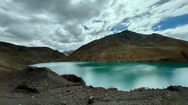 西藏的高山聖湖💙一措再措2907355