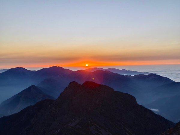 東埔-排雲-玉山西峰-玉山主峰2753203