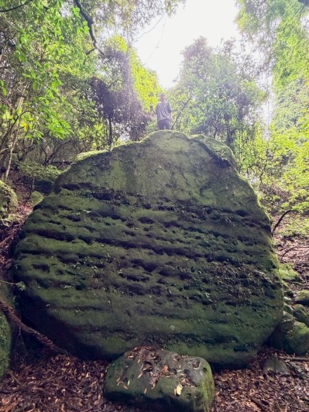 115/7/4-加里山前山隘勇線到騰龍山大石壁P型(含分遣所巡禮）3081949