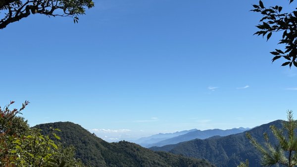 加里山東南峰