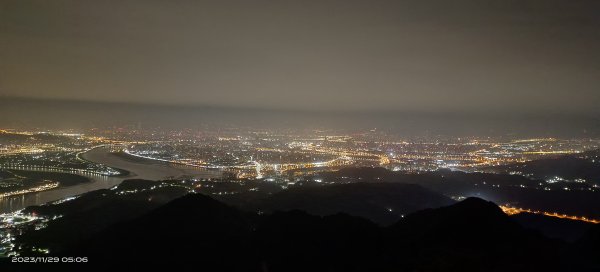 觀音山夜景/曙光/日出/斜射光2363143