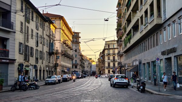 【城市漫步】漫步米蘭：設計之都的筆觸與色彩2845597