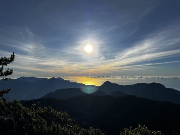 奇萊東稜六日-箭竹海的試鍊