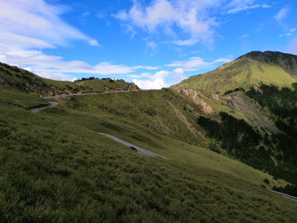 南投仁愛~站在雲端上。百岳~合歡主峰步道1013531