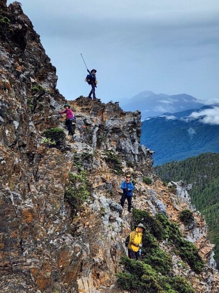 玉山群峰前五峰後四峰2610661