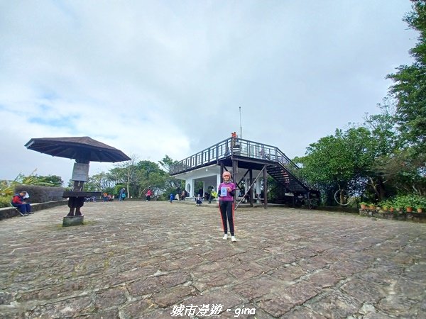 【台北。內湖】山頂好眺望。 小百岳集起來。 編號8小百岳大崙頭尾山親山步道1590481