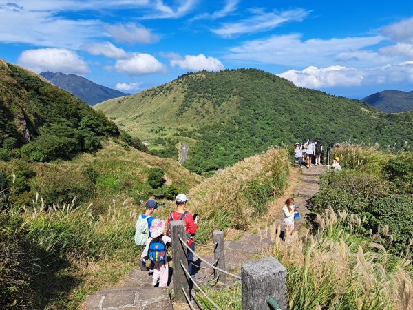 小百岳集起來大屯主峰，七星峰主峰，東峰步道3135737