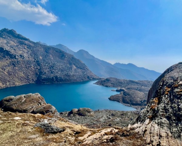 尼泊爾-印度聖湖戈塞昆達湖4380M健行2497840