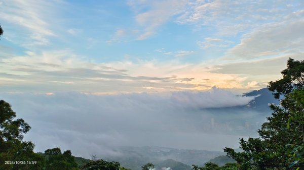 觀音山夕陽火燒雲雲海10/262636359