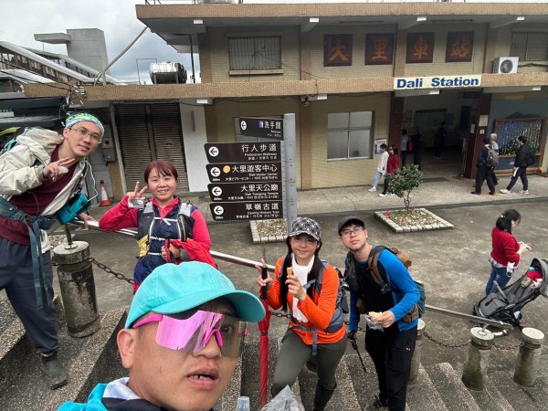 20250201貢大縱走(大石壁坑山主北峰-五酒桶山-龍崗山-吾居吾墅步道)2703729