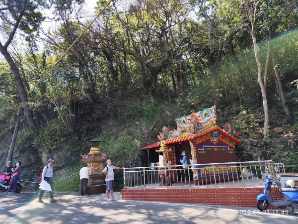 【臺北大縱走 5】碧山巖→忠勇山越嶺步道→金龍產業道路→圓明寺步道→鄭成功廟步道→文間山→劍潭山步道2744821