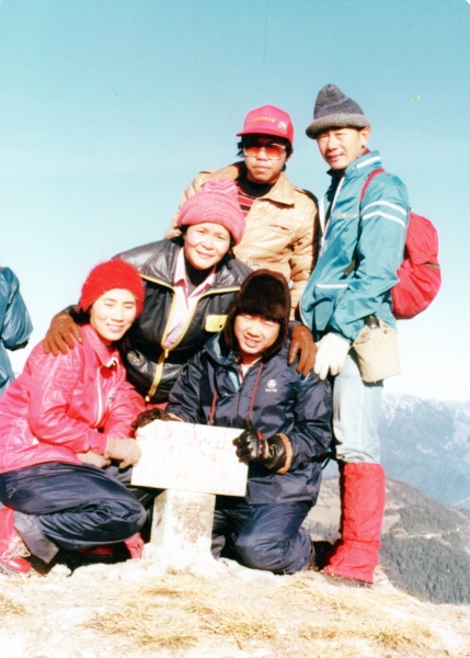 1984年，鈴鳴山、閂山20887