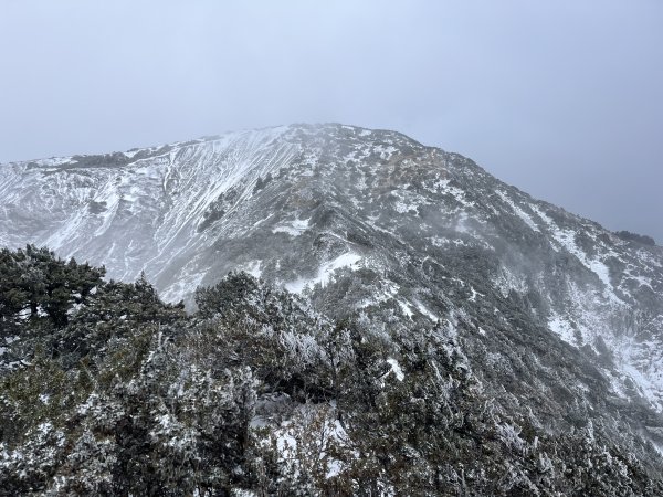 八大秀雪攀初體驗，銀白色中央山脈2413107