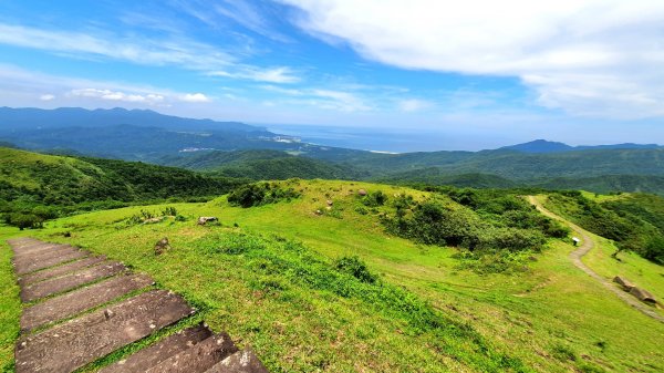 草嶺古道，跑馬古道，十一指古道，頭寮生態步道，金敏子山，詩朗山，王公坑山1721947