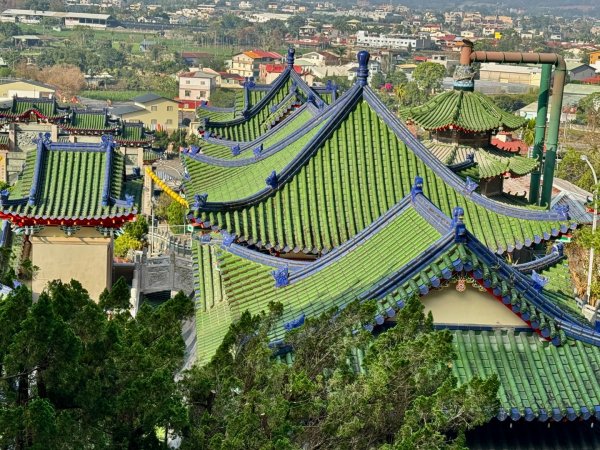 埔里鎮地母廟哲學之路-天旨宮鰲頭山步道走鯉魚潭3009652