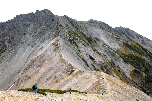 走在上帝翻落的調色盤上日本劍岳與立山連峰的山遊記2954067