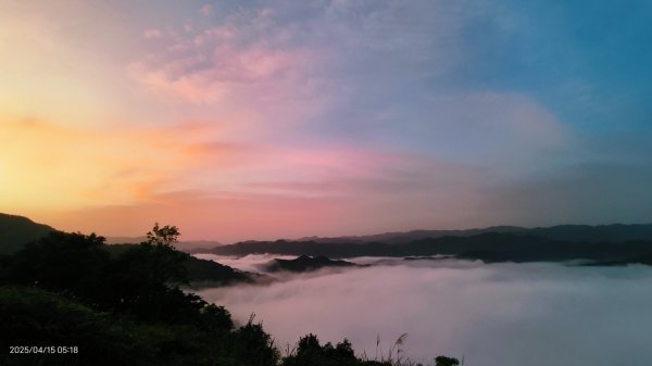 #鱷魚島雲海 #日出雲海 #火燒雲  #月光雲海 4/152761620