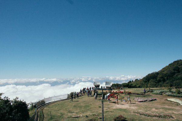 【海外山旅】泰國茵他儂山，國王皇后雙塔與意料之外的雲海