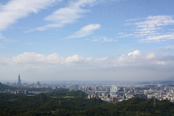 大尖山步道封面