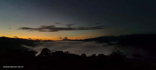 南山寺日出雲海&開眼崙雲霧飄渺大觀音圈8/202255832