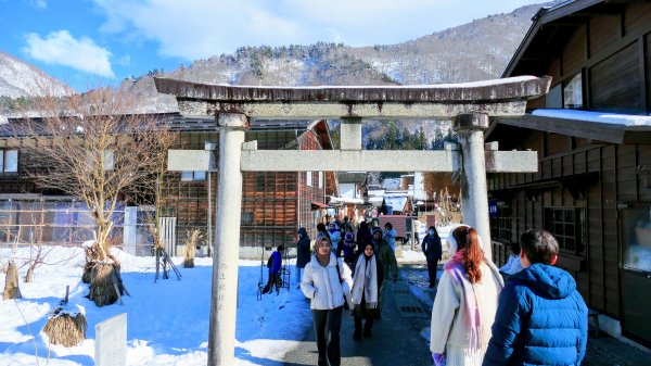 冬日的祈禱合掌村2981199