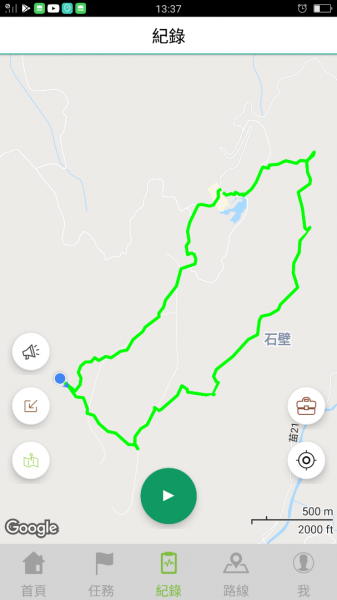 小百岳:向天湖山O型光天高山1432572