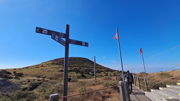 濟州島漢拏山-御里牧路線下2942692
