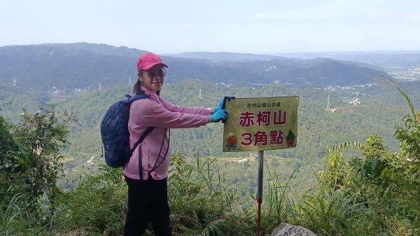 (姨婆趴趴走)第四十六集:新竹關西赤柯山及南峰、東西獅頭山、馬福山環狀縱走2685745