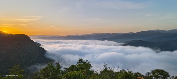 #翡翠水庫壩頂 #日出 #雲海 4/273043430