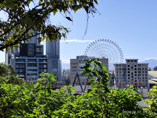 劍潭古寺→潛園→銅心米粉寮休息站→鄭成功廟→格物台; 內湖瑞陽公園、運動中心、大港墘公園、淡水老街2639482