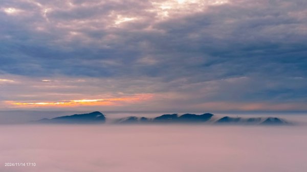 苗栗馬那邦/天然湖&薑蔴園 #星空月圓 #琉璃光雲海 #雲瀑 11/142647527