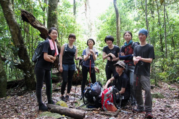 【谷關七雄】馬崙新山步道封面