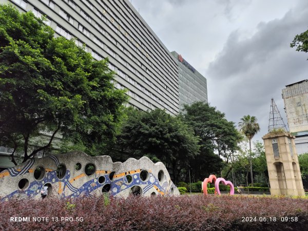 圓山花博健走步道、中山區上班族健走步道、臨濟護國禪寺【走路趣尋寶，全臺齊步走】2530358