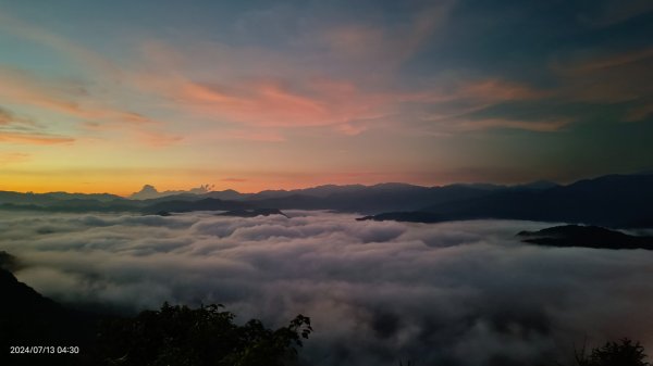 翡翠水庫壩頂曙光雲海&石碇雲海7/132549582