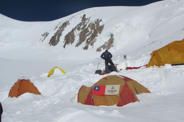 列寧峰，海拔7134公尺，海拔7134公尺--C1營地風景118632