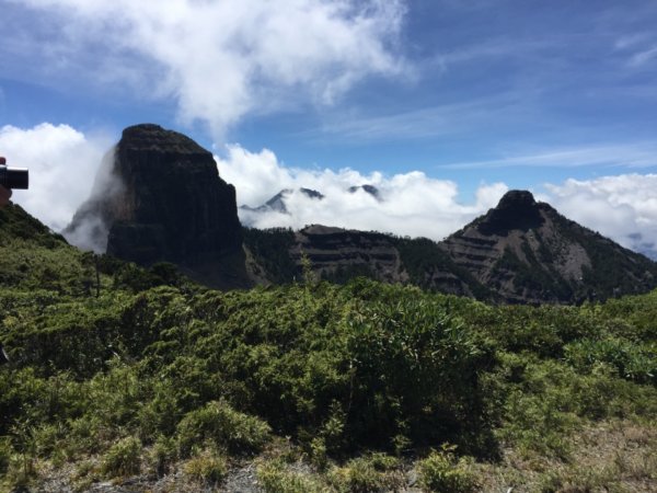 世紀奇峰大霸尖山、小霸尖山、伊澤山、加利690104