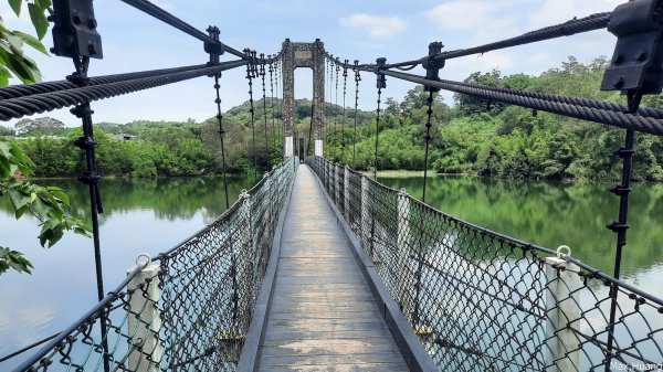 《新竹》碧湖山色｜寶山水庫環湖步道202307172222992