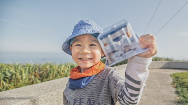 四歲小樂的第12座小百岳-基隆山1043544