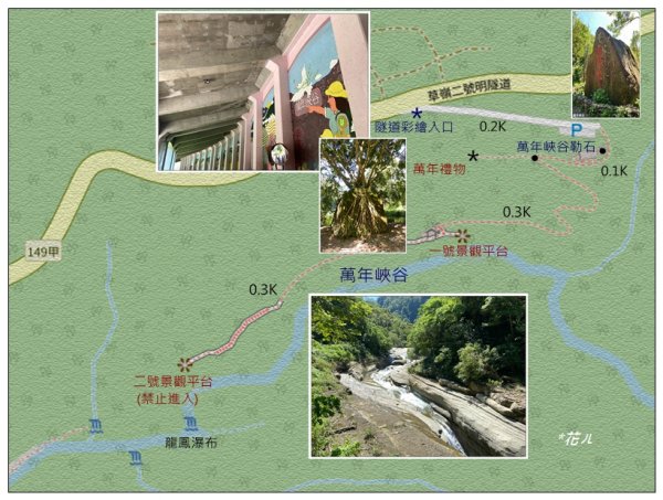 萬年峽谷步道2578337