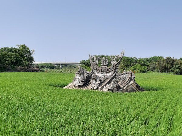 [嘉義六腳][一]六腳、北圳、前崩山