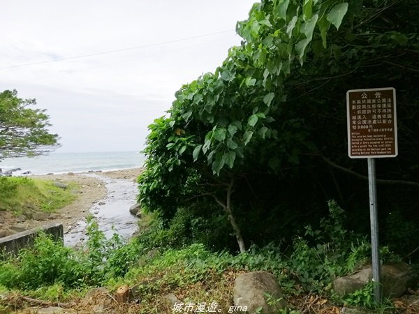 【屏東。滿州】原始秀麗的海岸線風光-台灣唯二沒有公路的海岸線 。 溪仔口生態保護區x水蛙窟大草原1522402